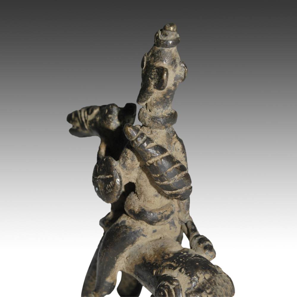 Dogon Equestrian Figure, Mali - Image 4