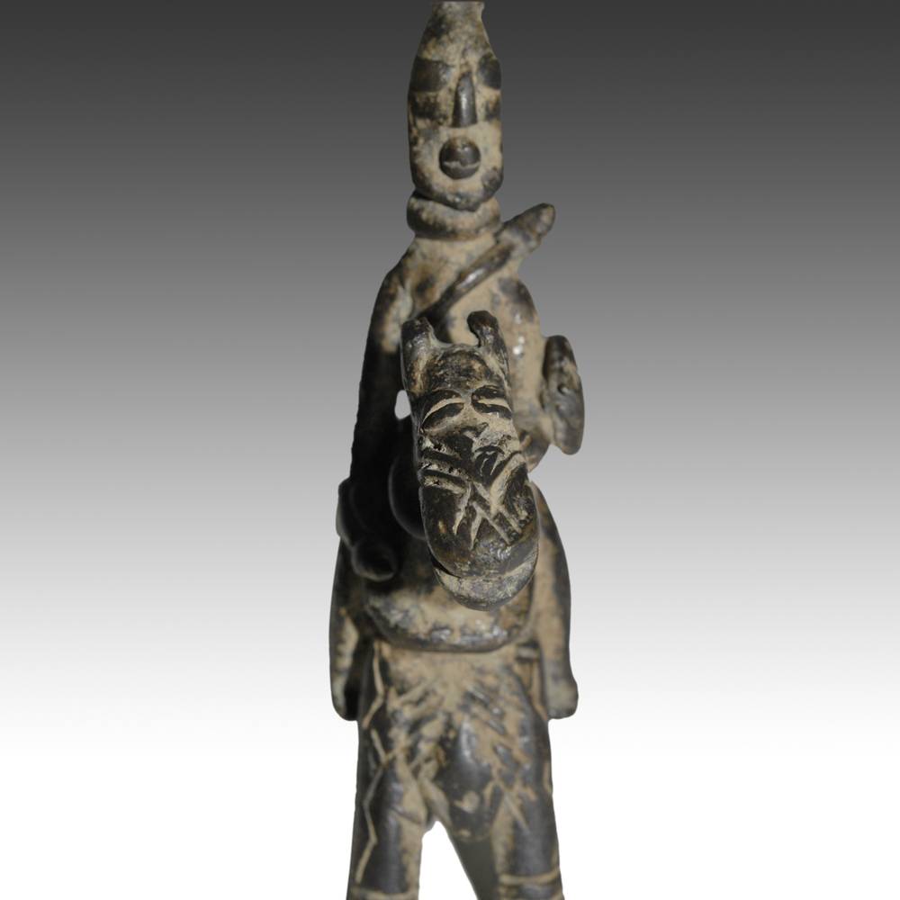 Dogon Equestrian Figure, Mali - Image 5