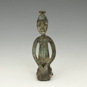 Dogon Iron Figure, Mali