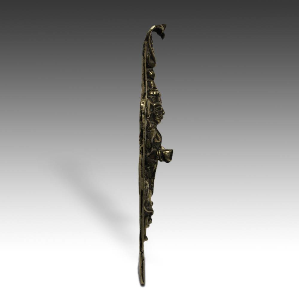 Indian Plaque Depicting Shiva with Cobra Hood - Image 3