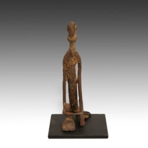 African Abstract Seated Figure