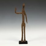 Dogon Figure Riding Mythological Animal, Dogon Peoples, Mali