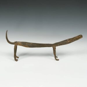 Lobi Standing Figure of a Dog
