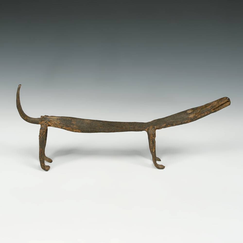 Lobi Standing Figure of a Dog