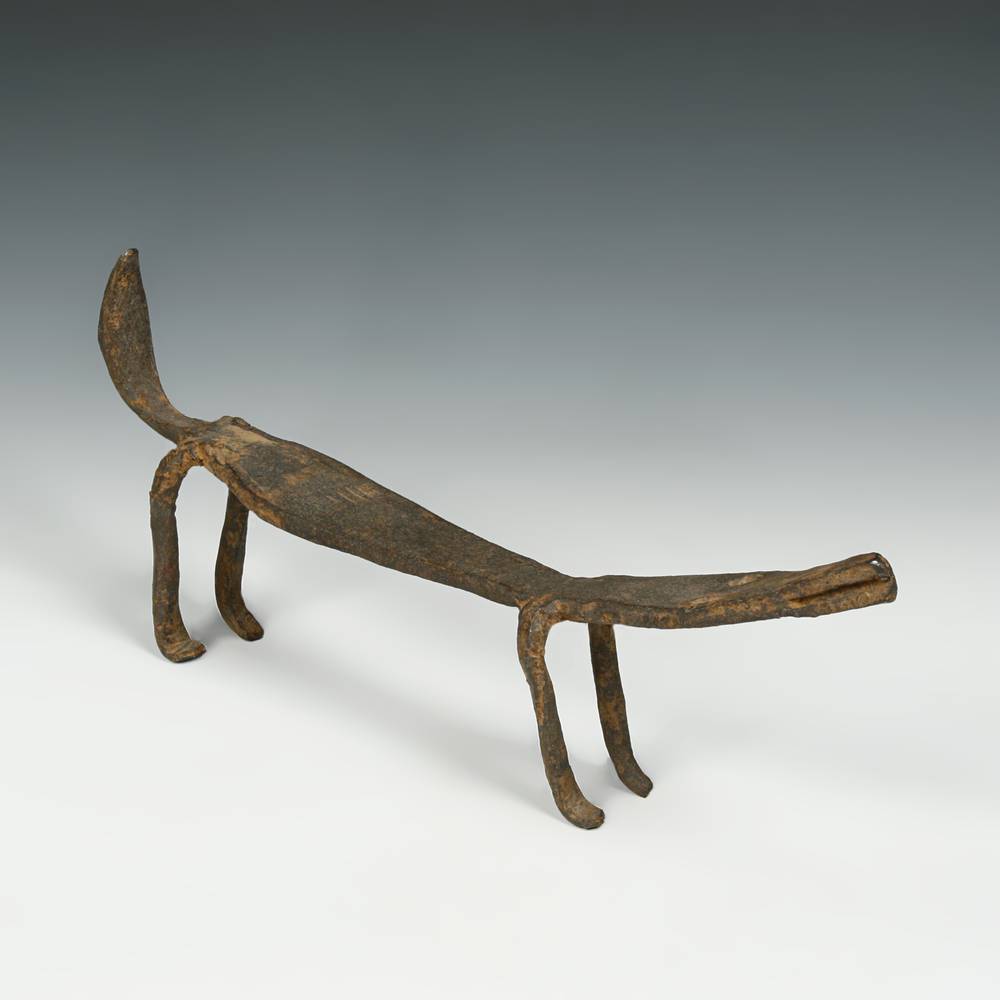 Lobi Standing Figure of a Dog - Image 2
