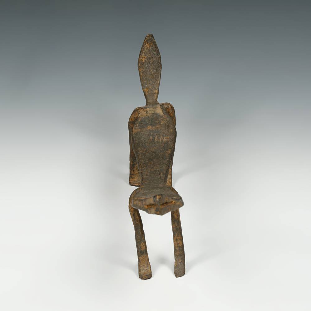 Lobi Standing Figure of a Dog - Image 3