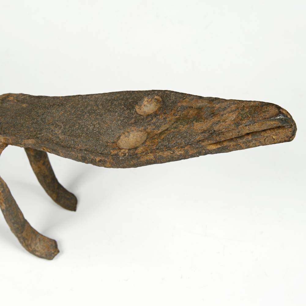 Lobi Standing Figure of a Dog - Image 4