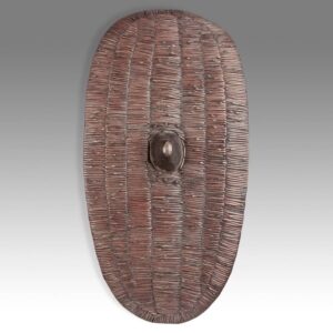 Songye Rattan Shield, Democratic Republic of Congo