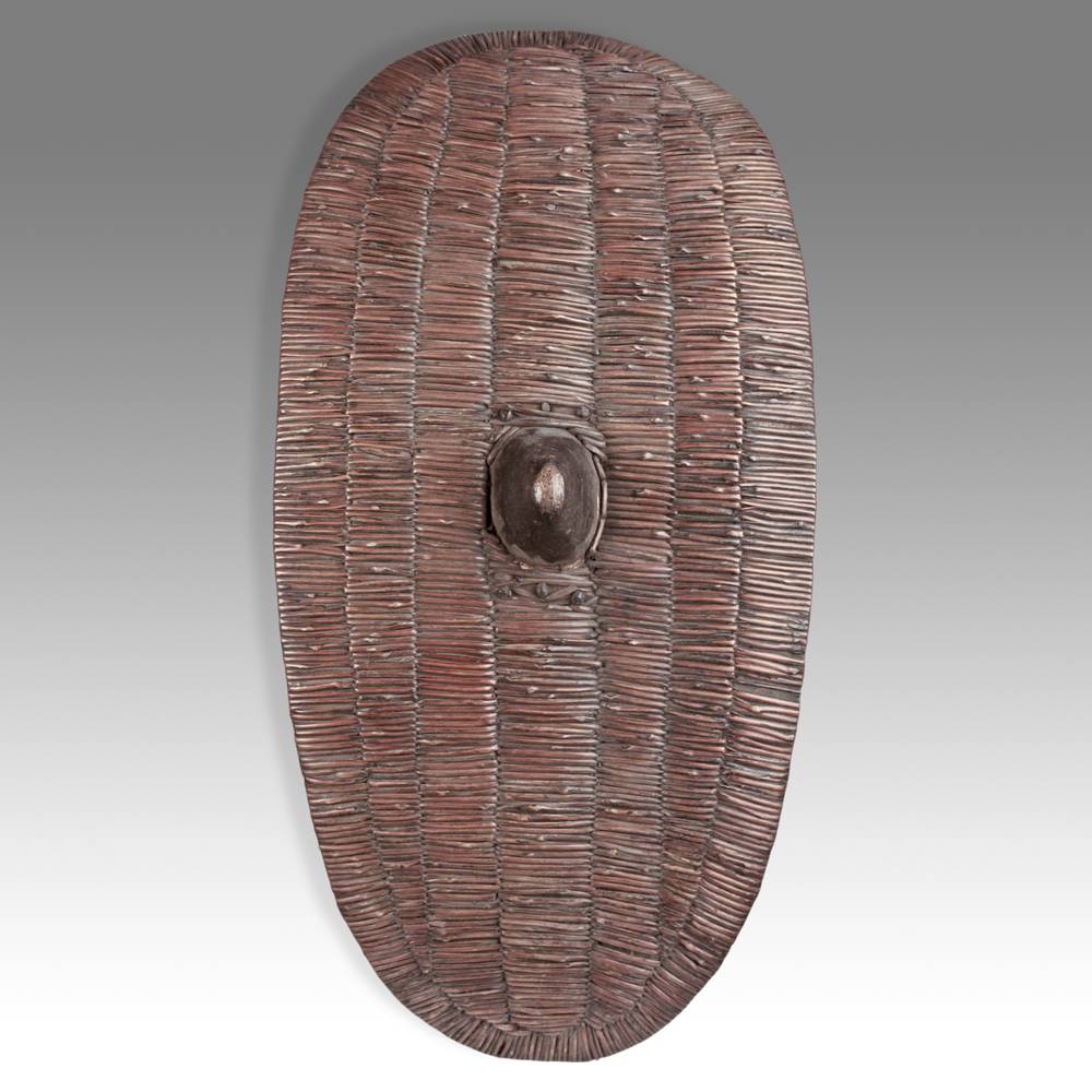 Songye Rattan Shield, Democratic Republic of Congo
