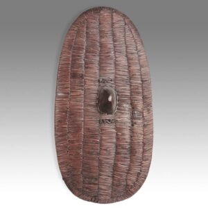 Songye Rattan Shield, Democratic Republic of Congo
