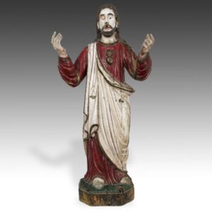 Indian Standing Figure Depicting Jesus Christ