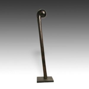 Zulu Wood Knobkierrie or Club, Based