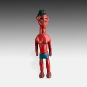Baule Blolo or Spirit Spouse Figure
