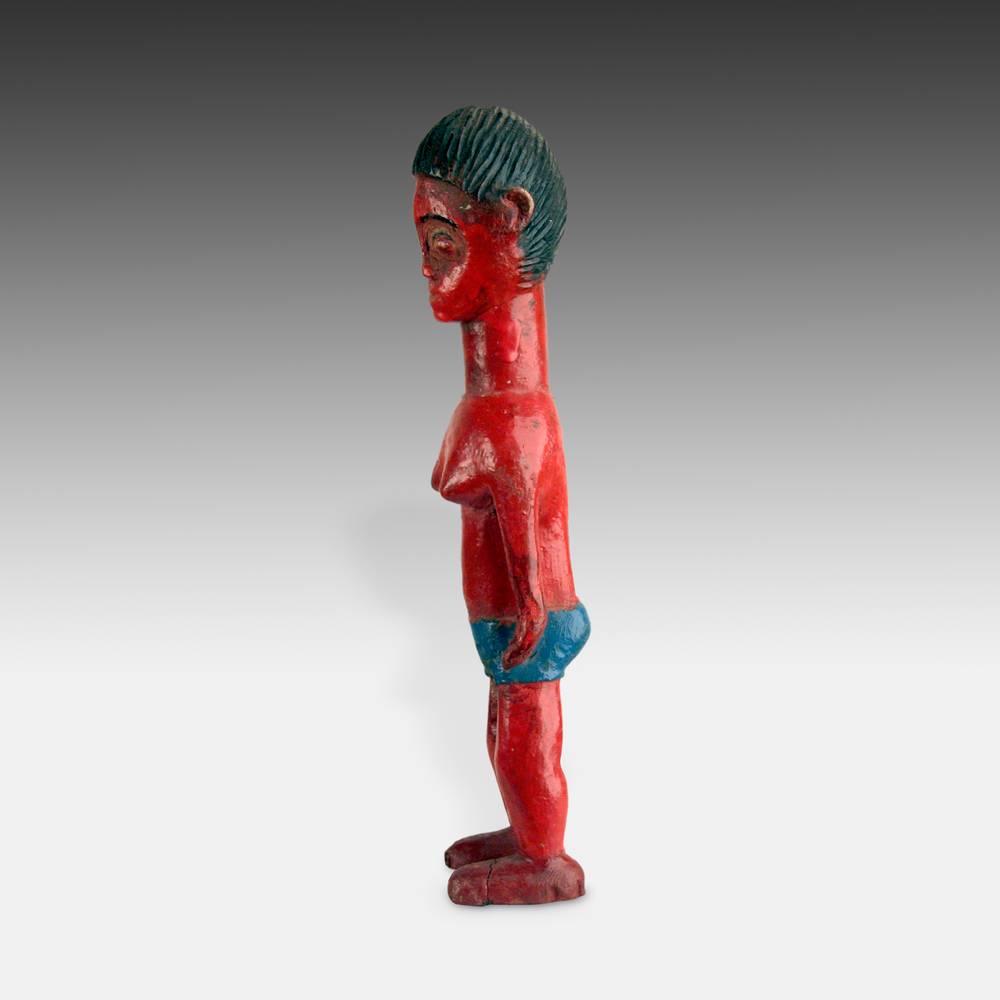 Baule Blolo or Spirit Spouse Figure - Image 2