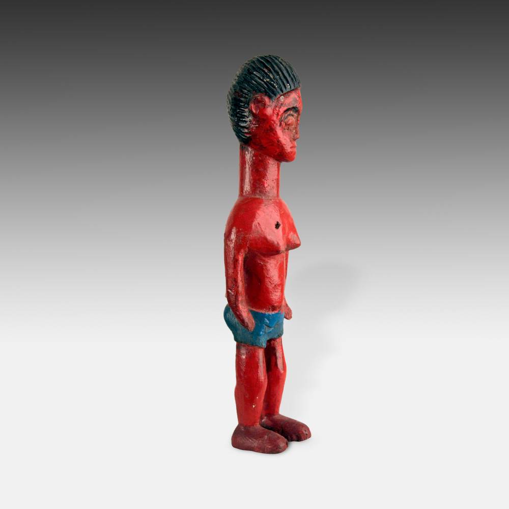 Baule Blolo or Spirit Spouse Figure - Image 3