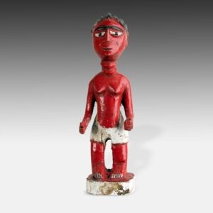 Baule Blolo or Spirit Spouse Figure