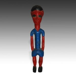 Baule Blolo or Spirit Spouse Figure