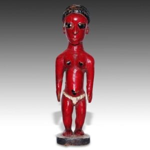 Baule Blolo or Spirit Spouse Figure