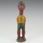 Baule Wood Slingshot, Ivory Coast, Based, Baule Peoples, Ivory Coast