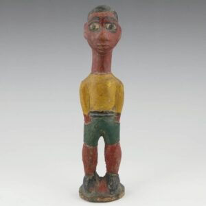 Baule Blolo or Spirit Spouse Figure