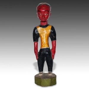 Baule Blolo or Spirit Spouse Figure