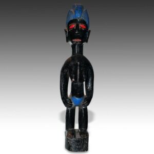 Baule Blolo or Spirit Spouse Figure
