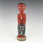 Baule Blolo or Spirit Spouse Figure, Baule Peoples, Ivory Coast