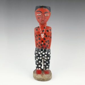 Baule Blolo or Spirit Spouse Figure