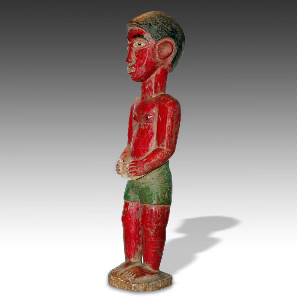 Baule Blolo or Spirit Spouse Figure - Image 2