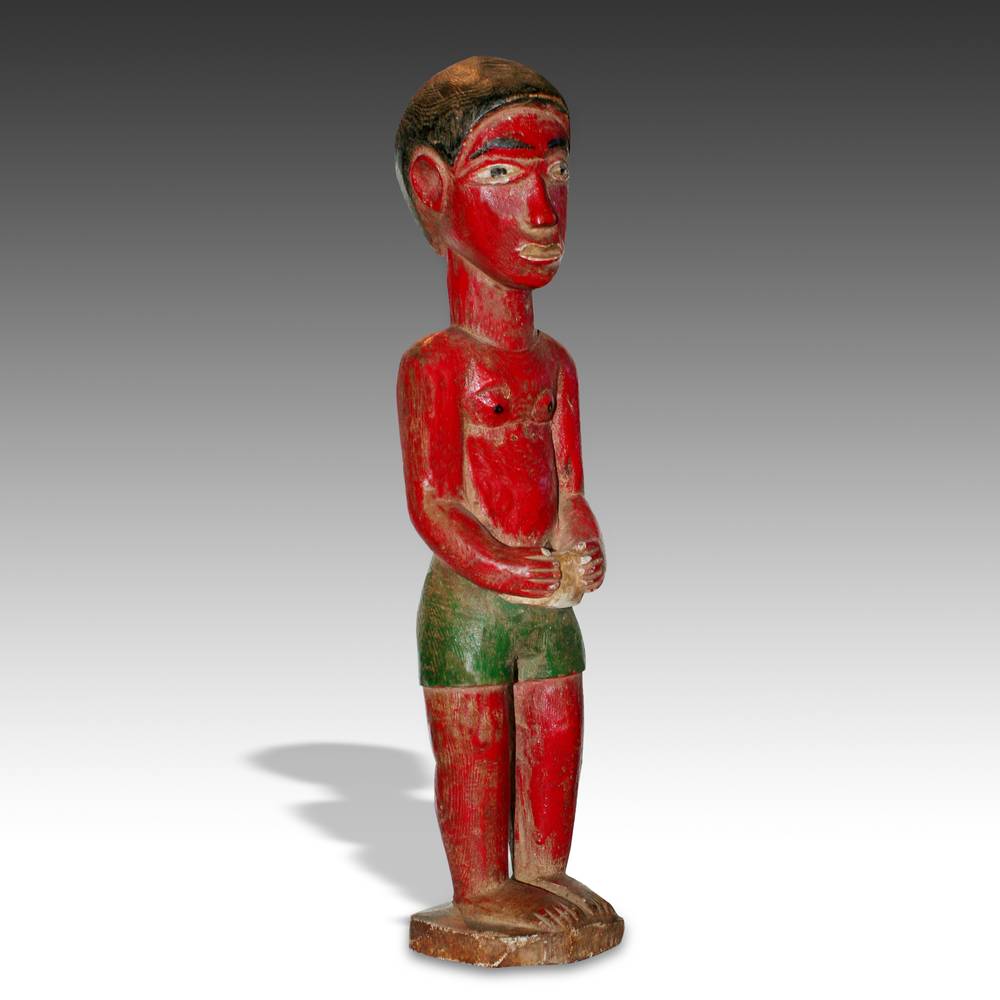 Baule Blolo or Spirit Spouse Figure - Image 5