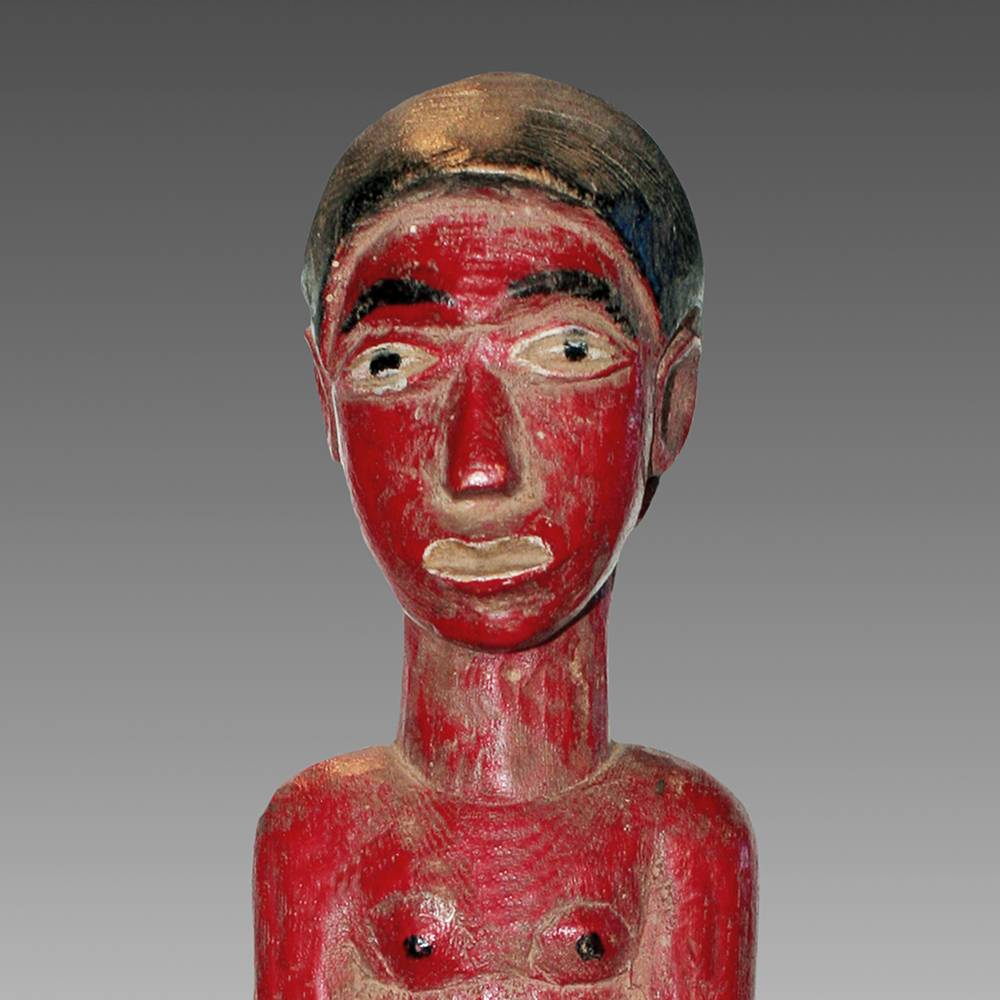 Baule Blolo or Spirit Spouse Figure - Image 6