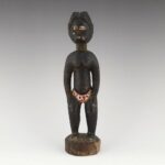 Bambara Terra Cotta Wedding Vessel, Bambara Peoples, Mali