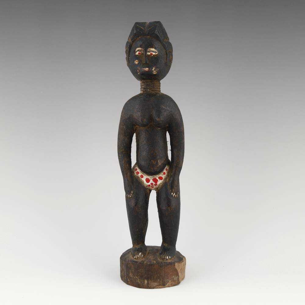 Baule Blolo or Spirit Spouse Figure