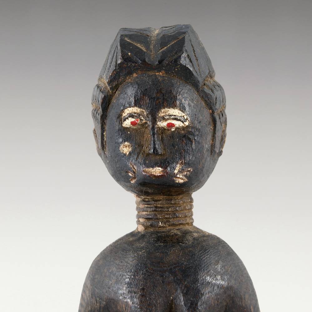 Baule Blolo or Spirit Spouse Figure - Image 5