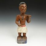 Baule Blolo or Spirit Spouse Figure, Baule Peoples, Ivory Coast