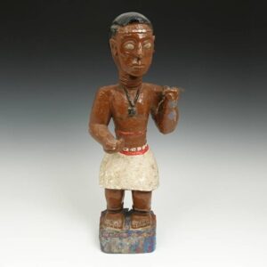 Baule Blolo or Spirit Spouse Figure