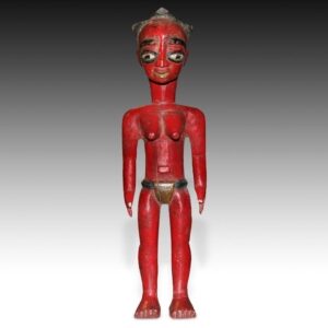 Baule Blolo or Spirit Spouse Figure