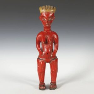 Baule Blolo or Spirit Spouse Figure