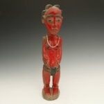 Baule Blolo or Spirit Spouse Figure, Baule Peoples, Ivory Coast