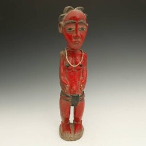 Baule Blolo or Spirit Spouse Figure