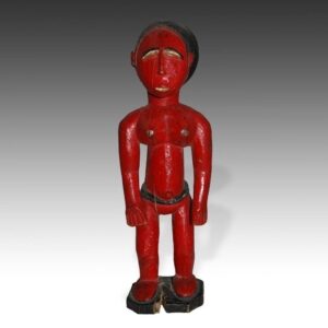 Baule Blolo or Spirit Spouse Figure