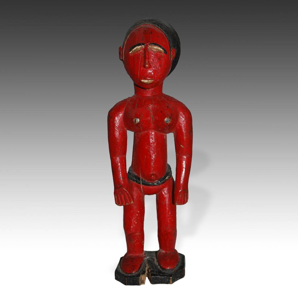 Baule Blolo or Spirit Spouse Figure