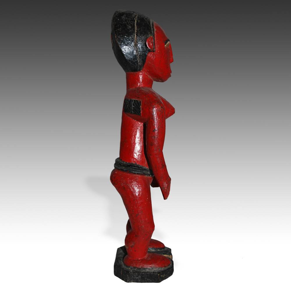 Baule Blolo or Spirit Spouse Figure - Image 2