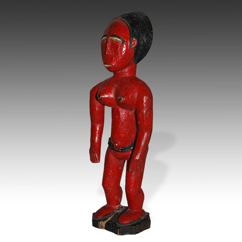 Baule Blolo or Spirit Spouse Figure - Image 4