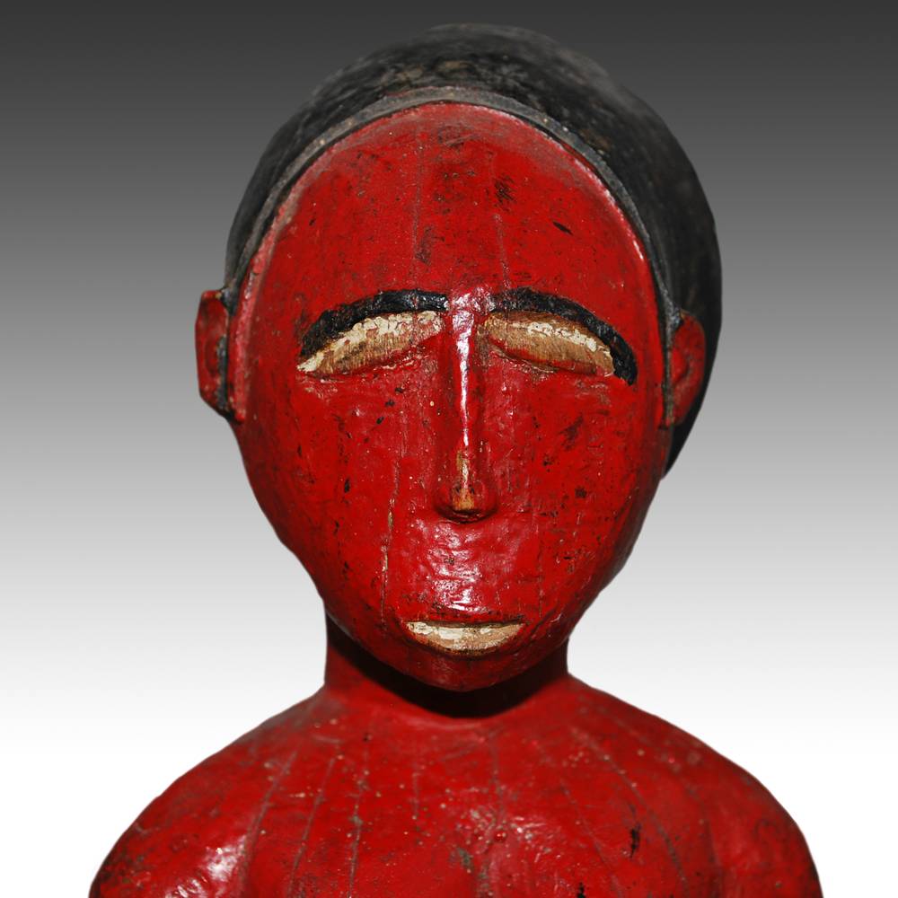 Baule Blolo or Spirit Spouse Figure - Image 5