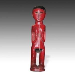 Baule Blolo or Spirit Spouse Figure