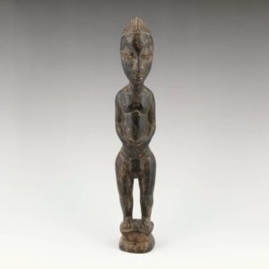 Baule Blolo or Spirit Spouse Figure