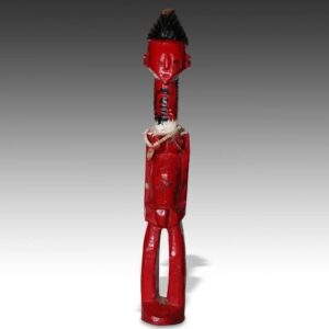 Baule Blolo or Spirit Spouse Figure