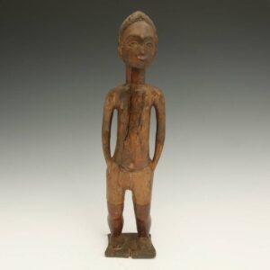 Baule Blolo or Spirit Spouse Figure