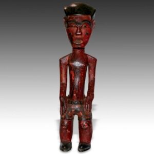 Baule Blolo or Spirit Spouse Figure
